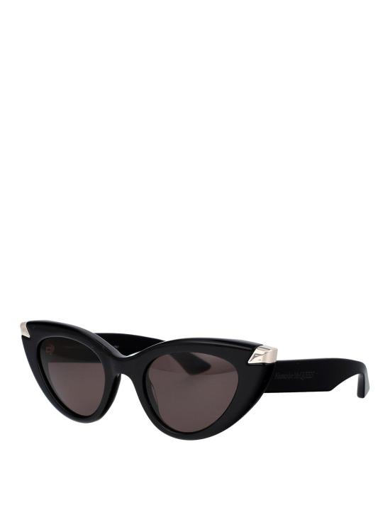 26SS 알렉산더 맥퀸 선글라스 AM0442S001 Black - ALEXANDER MCQUEEN