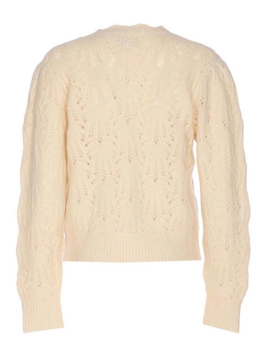  이자벨마랑에뚜왈 맥신 알파카 블랜드 가디건 CA0114FAC3L08E23EC Beige - ISABEL MARANT ETOILE