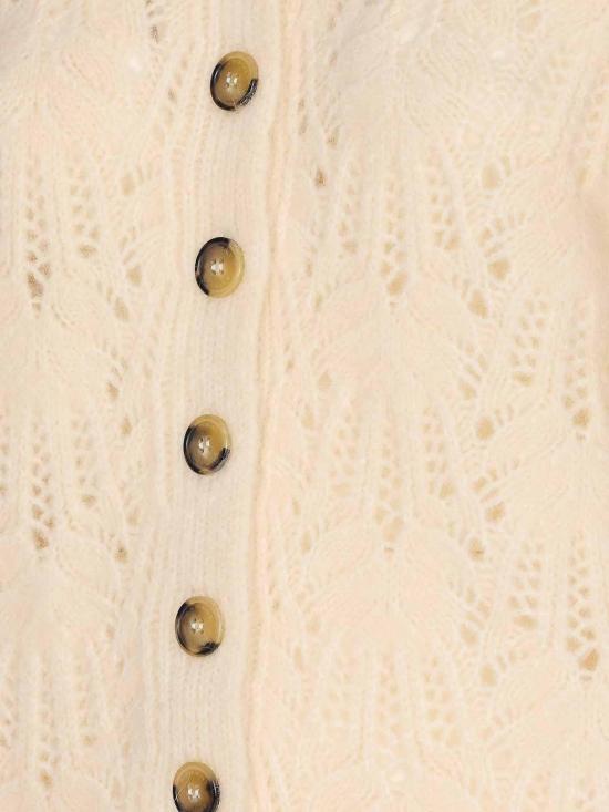  이자벨마랑에뚜왈 맥신 알파카 블랜드 가디건 CA0114FAC3L08E23EC Beige - ISABEL MARANT ETOILE