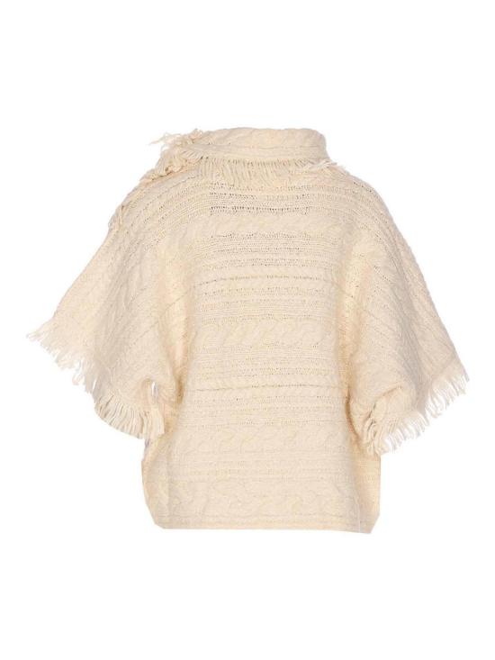  이자벨마랑에뚜왈 탑 PU0729FAC3L02E23EC White - ISABEL MARANT ETOILE