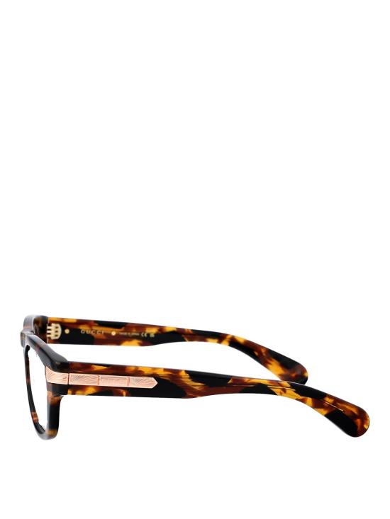  구찌 안경 GG1519O002 Brown - GUCCI