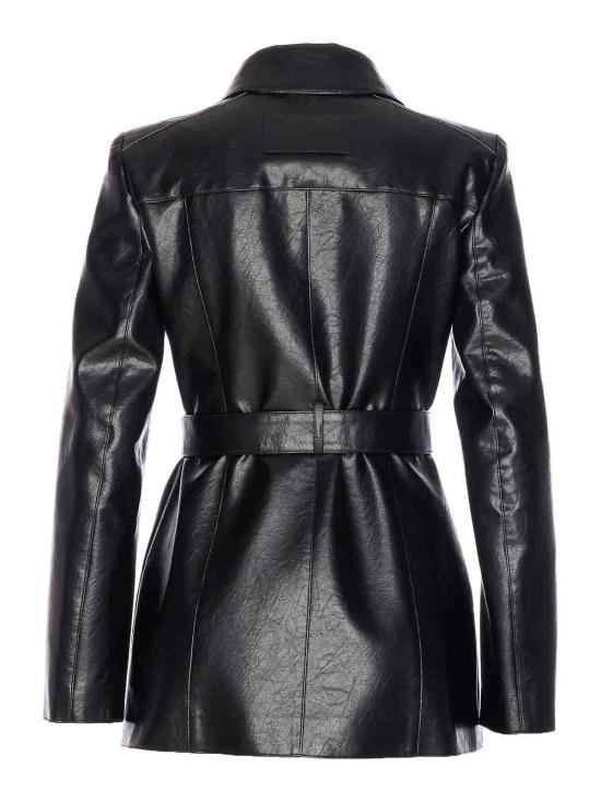  파트리지아페페 가죽 자켓 8O0200E070K103 Black - PATRIZIA PEPE