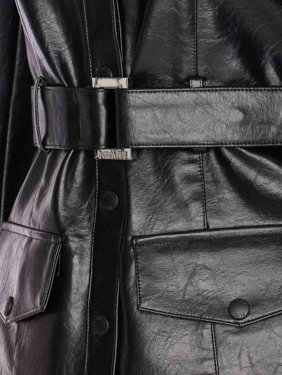  파트리지아페페 가죽 자켓 8O0200E070K103 Black - PATRIZIA PEPE