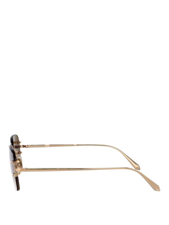 26SS 린다페로우 선글라스 LFL1476C1SUNC1 Gold - LINDA FARROW