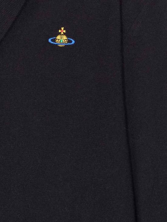  비비안웨스트우드 SAMUEL 사무엘 가디건 2701002MY001VN401 Black - VIVIENNE WESTWOOD