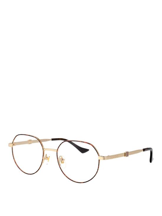  구찌 안경 GG1496O002 Gold - GUCCI