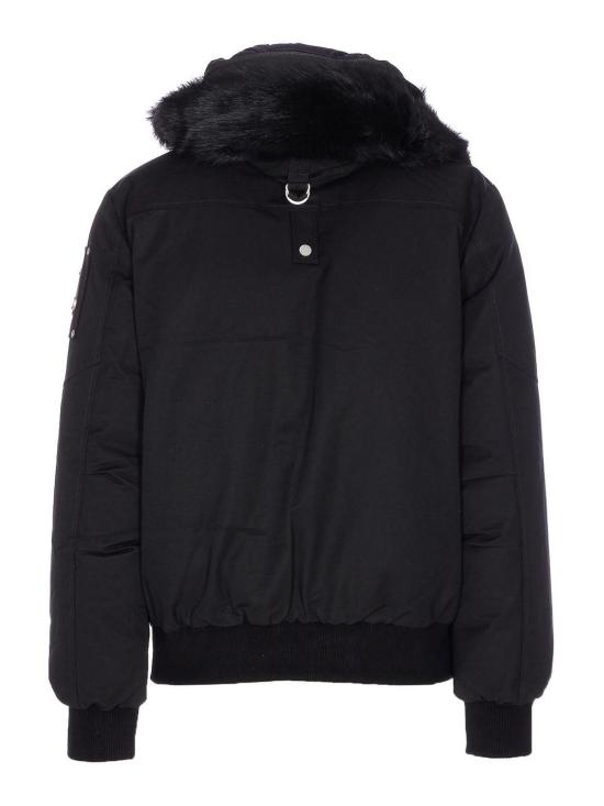 26FW 무스너클 오리지널 벨라스틱 네오시어 봄버 자켓 M35MB000S305 Black - MOOSE KNUCKLES