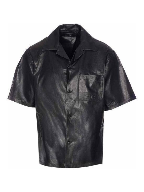  아미리 가죽 자켓 LTIR1017BLACK Black