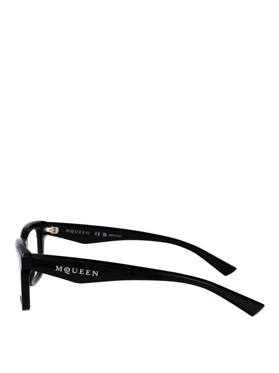 26SS 알렉산더 맥퀸 선글라스 AM0476O001 Black - ALEXANDER MCQUEEN