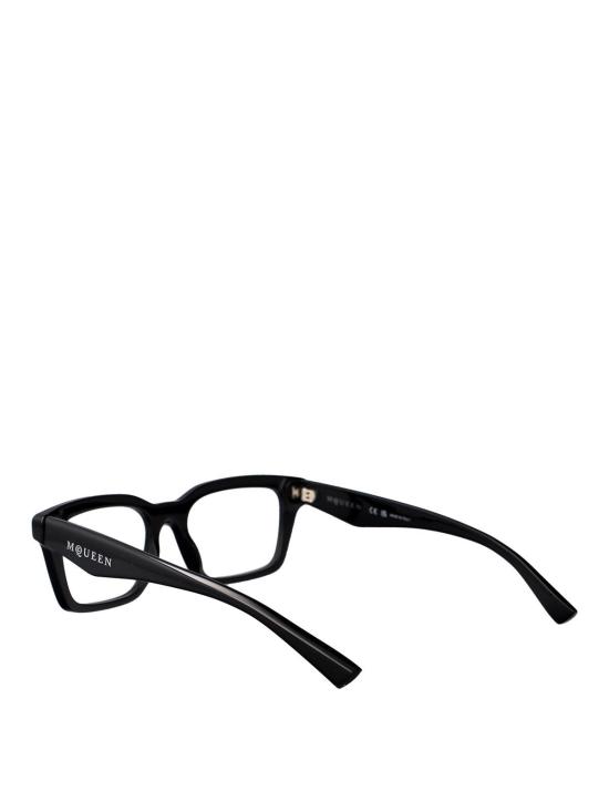 26SS 알렉산더 맥퀸 선글라스 AM0476O001 Black - ALEXANDER MCQUEEN
