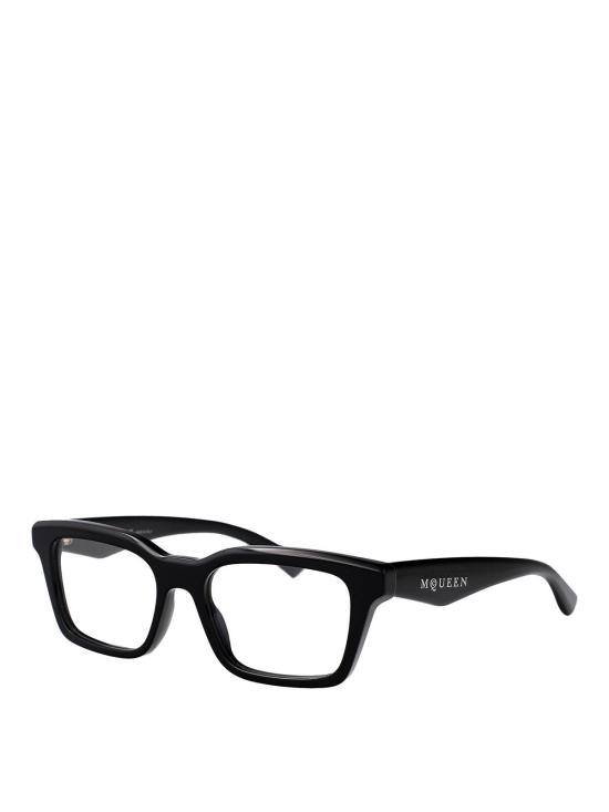 26SS 알렉산더 맥퀸 선글라스 AM0476O001 Black - ALEXANDER MCQUEEN