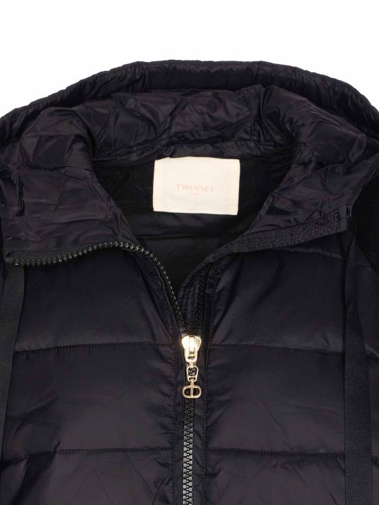  트윈셋 숏패딩 252TP217100006 Black - TWINSET