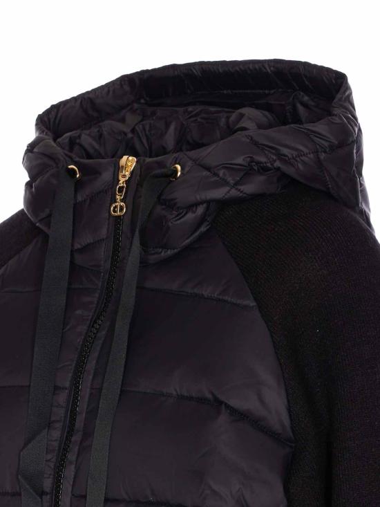  트윈셋 숏패딩 252TP217100006 Black - TWINSET