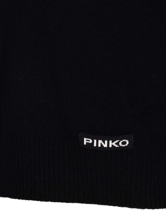 26FW 핑코 폴로 티셔츠 105450A2Q9Z99 Black - PINKO