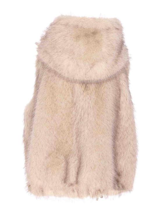 25FW 발렌티니 1972 무스탕 E3144LINEN White - VALENTINI 1972