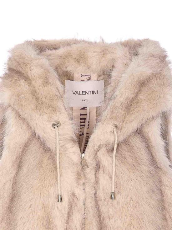 25FW 발렌티니 1972 무스탕 E3144LINEN White - VALENTINI 1972