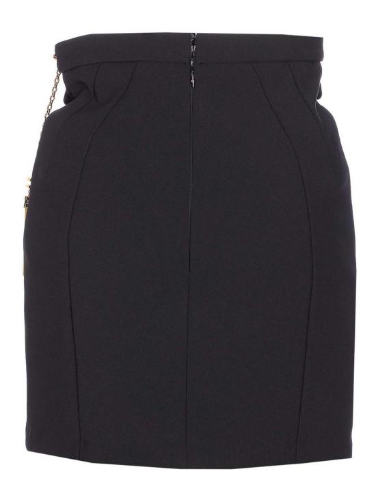 25FW 엘리자베타프랜치 숏 원피스 GO14857E2110 Black - ELISABETTA FRANCHI