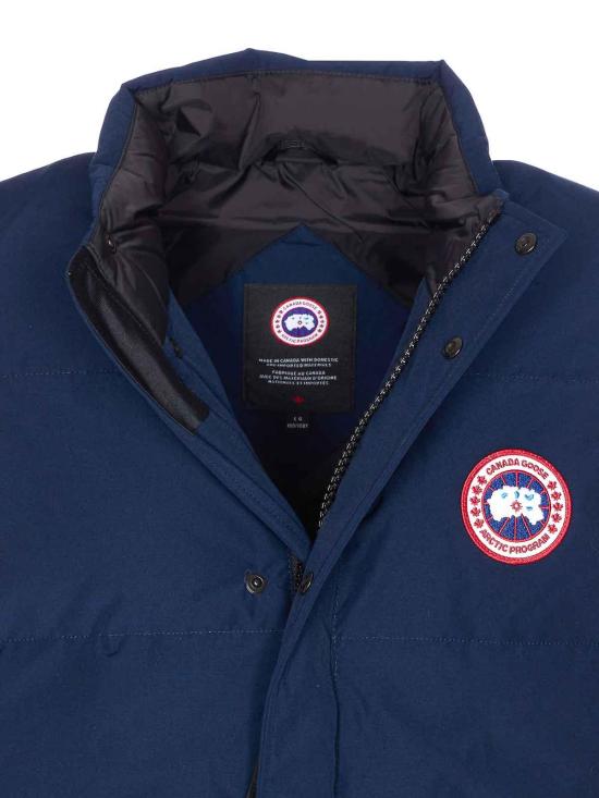 26FW 캐나다구스 프리스타일 크루 베스트 블랙 라벨 4159M9063 Blue - CANADA GOOSE