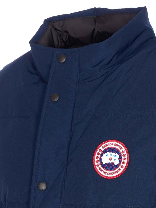 26FW 캐나다구스 프리스타일 크루 베스트 블랙 라벨 4159M9063 Blue - CANADA GOOSE