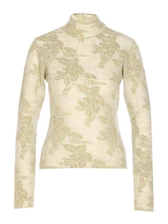 25FW 가니 터틀넥 K2644728 Green