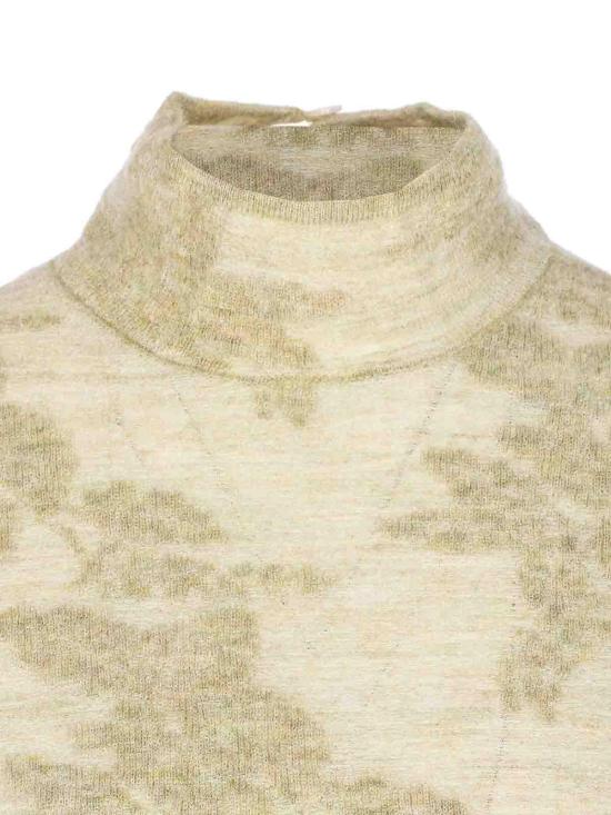 25FW 가니 터틀넥 K2644728 Green - GANNI