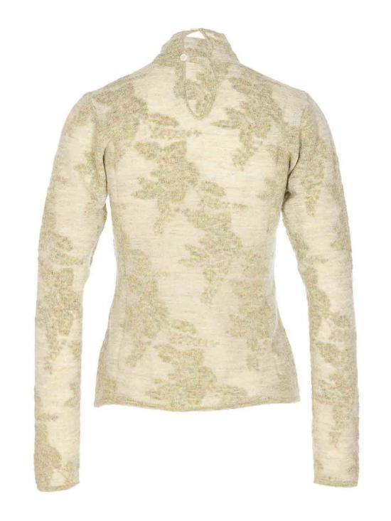 25FW 가니 터틀넥 K2644728 Green - GANNI