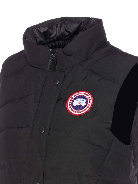 26SS 캐나다구스 프리스타일 베스트 2836L9061 Black - CANADA GOOSE