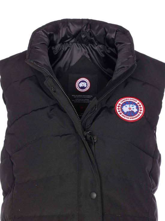 26SS 캐나다구스 프리스타일 베스트 2836L9061 Black - CANADA GOOSE