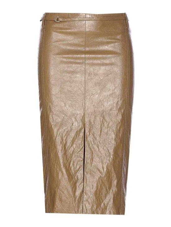 25FW 엘레 미디 스커트 0303VERDEOLIVA Green