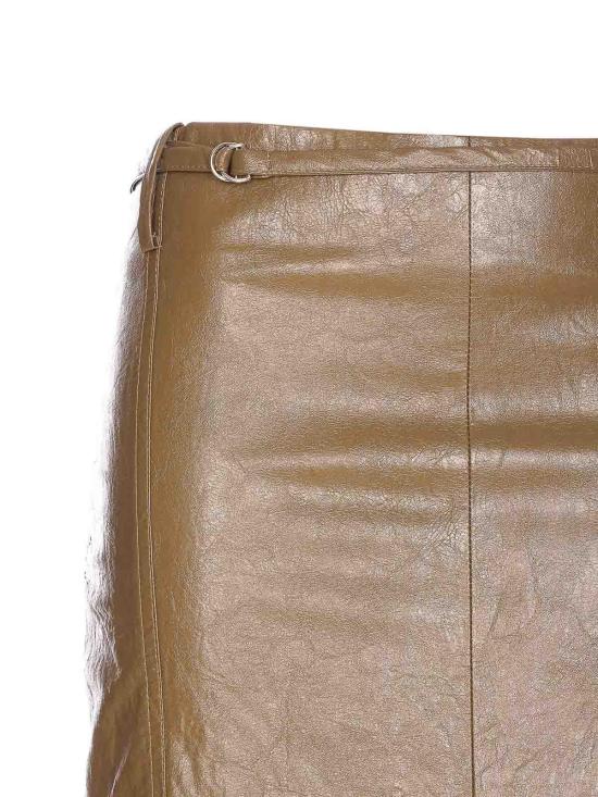 25FW 엘레 미디 스커트 0303VERDEOLIVA Green - ELEH