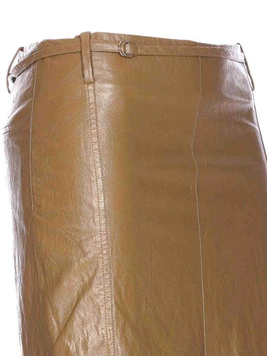 25FW 엘레 미디 스커트 0303VERDEOLIVA Green - ELEH