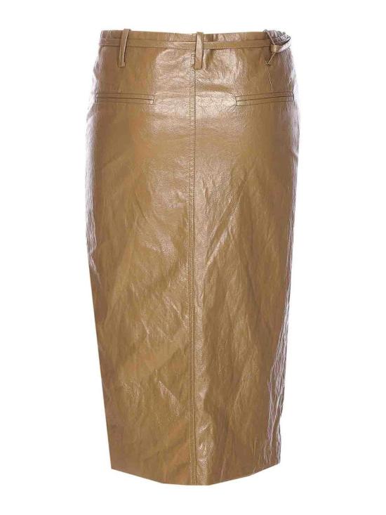 25FW 엘레 미디 스커트 0303VERDEOLIVA Green - ELEH