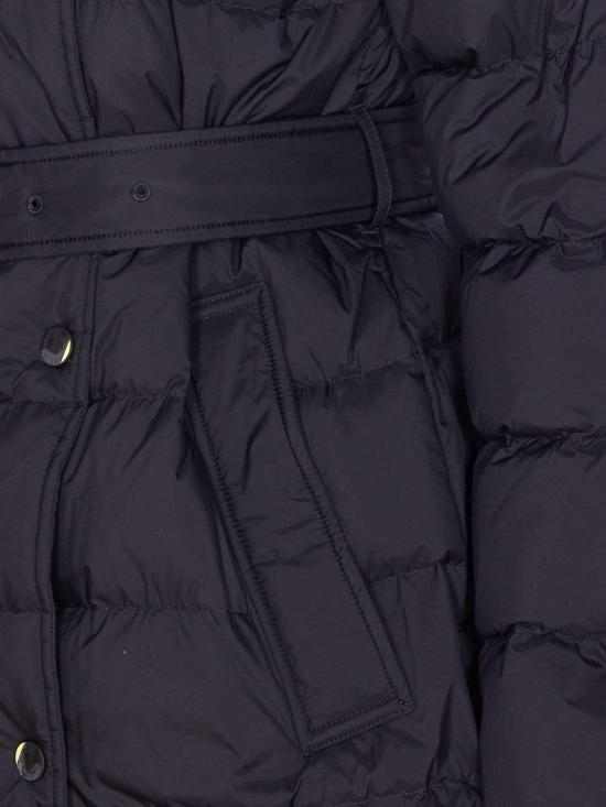  버버리 미드 렝스 나일론 후드 푸퍼 코트 8110313 Black - BURBERRY