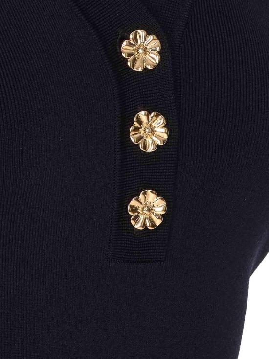 26FW 트윈셋 폴로 티셔츠 252TP311200006 Black - TWINSET