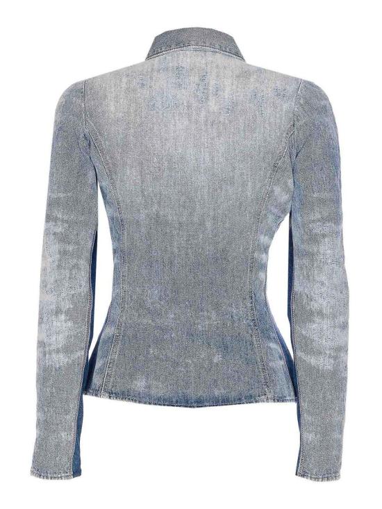  디젤 셔츠 A21284068TY01 Blue - DIESEL