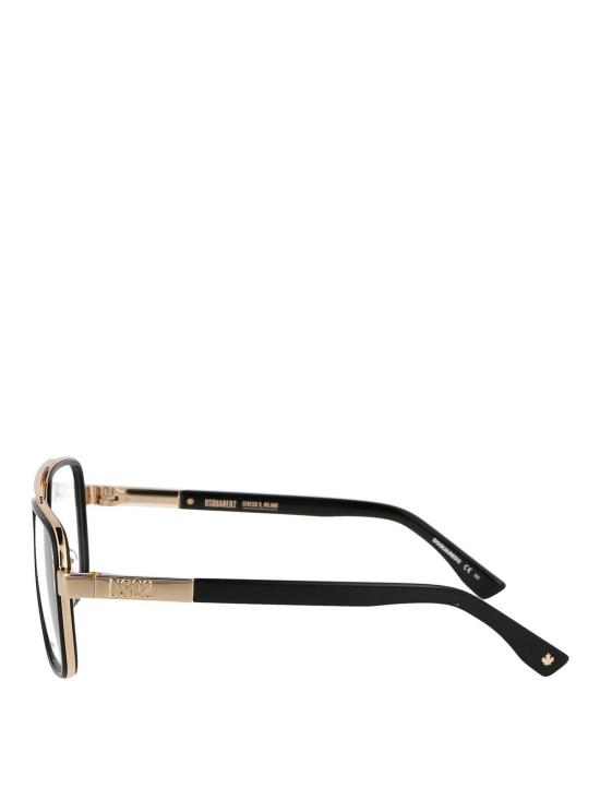 25FW 디스퀘어드2 안경 D20064RHL Gold - DSQUARED2