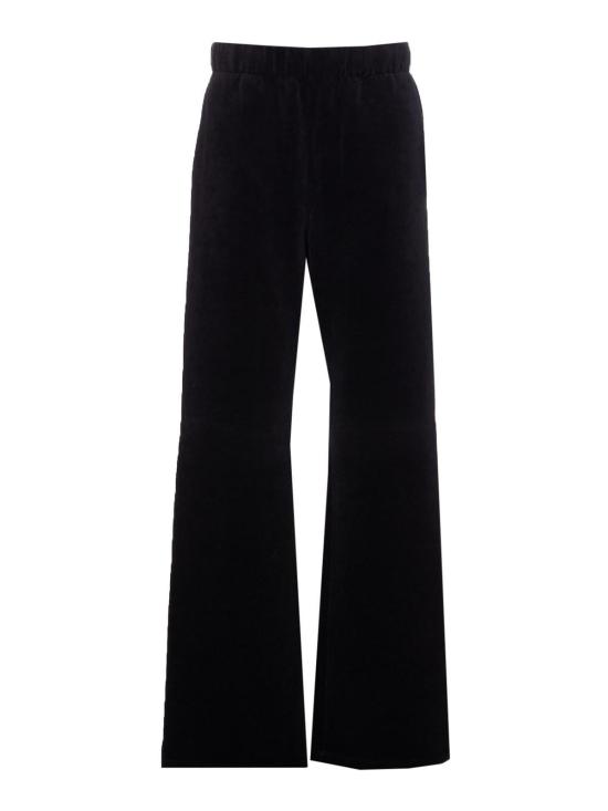 25FW 골든구스 스트레이트 팬츠 GWP02326P00212990100 Black