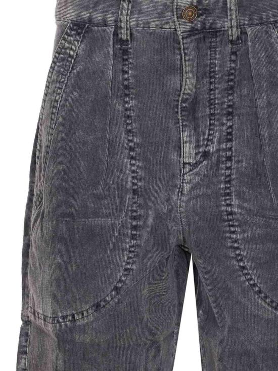  이자벨마랑에뚜왈 스트레이트 팬츠 PA0563FAC1G02E01VB Black - ISABEL MARANT ETOILE