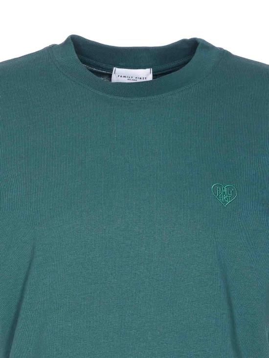  패밀리퍼스트 밀라노 반팔 티셔츠 TS2504GREEN Green - FAMILY FIRST MILANO