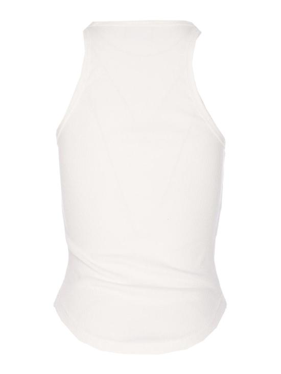 25FW 쿠레쥬 민소매 티셔츠 325JDE142JS01940001 White - COURREGES