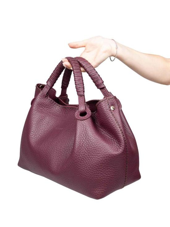 26FW 플리니오 비조나 크로스백 24722BORDEAUX DARK RED - PLINIO VISONA