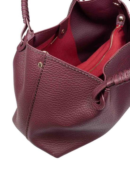 26FW 플리니오 비조나 크로스백 24722BORDEAUX DARK RED - PLINIO VISONA