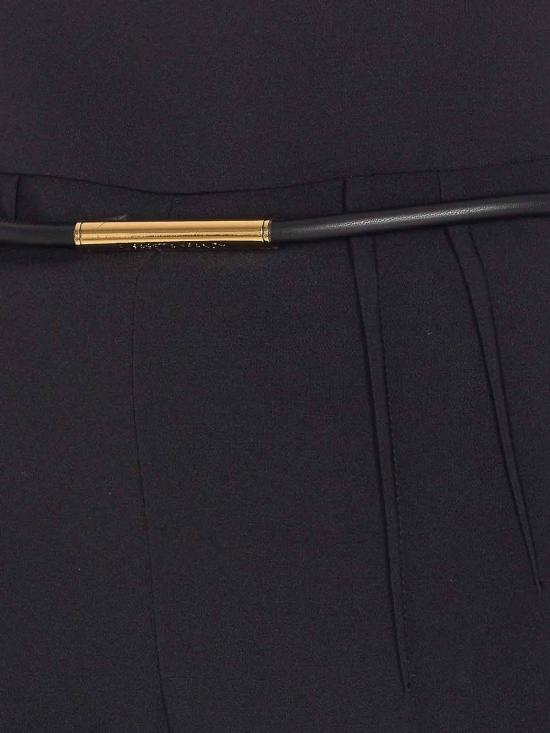 25FW 엘리자베타프랜치 스트레이트 팬츠 PA13457E2110 Black - ELISABETTA FRANCHI