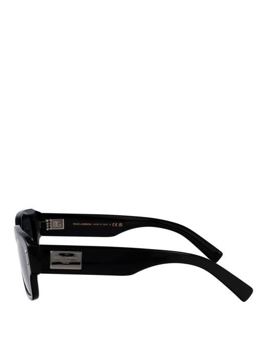 26SS 돌체앤가바나 선글라스 0DG448350187 Black - DOLCE & GABBANA