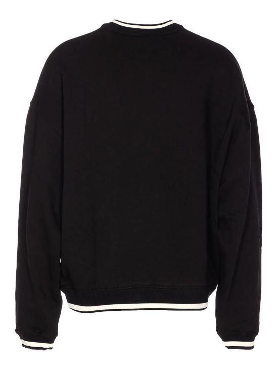  돌체앤가바나 긴팔 티셔츠 G9BIQZHU7DUN0000 Black - DOLCE & GABBANA