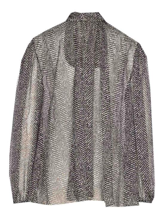  돌체앤가바나 블라우스 F5R62TIS1ZNHH5QS Black - DOLCE & GABBANA