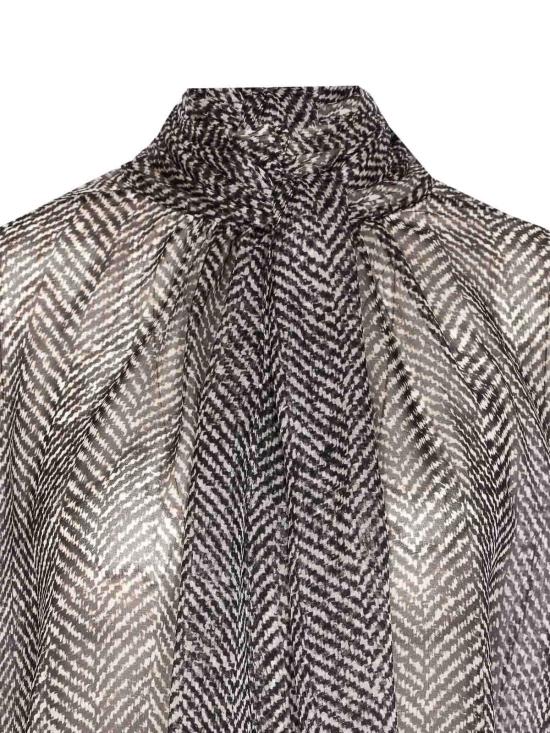  돌체앤가바나 블라우스 F5R62TIS1ZNHH5QS Black - DOLCE & GABBANA