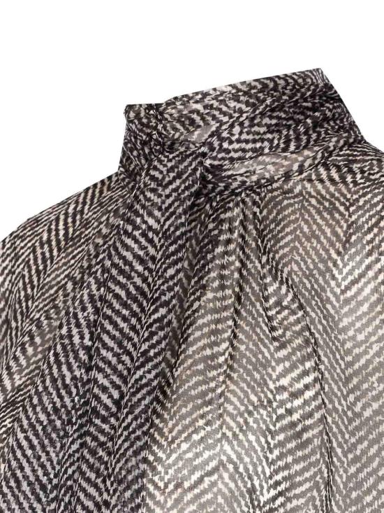  돌체앤가바나 블라우스 F5R62TIS1ZNHH5QS Black - DOLCE & GABBANA