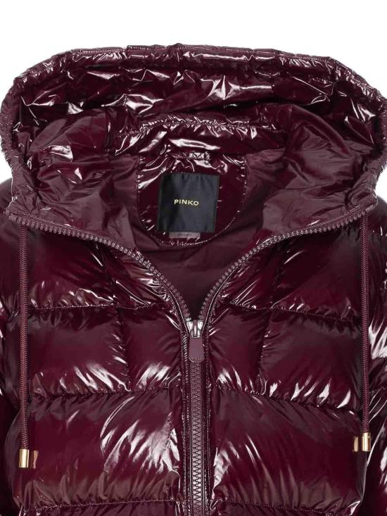 25FW 핑코 숏패딩 101597A2P7RR7 Purple - PINKO