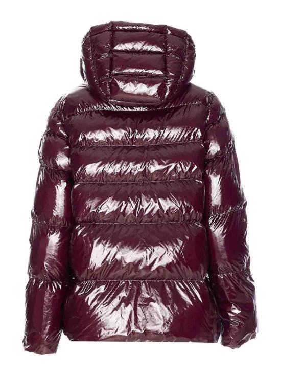 25FW 핑코 숏패딩 101597A2P7RR7 Purple - PINKO
